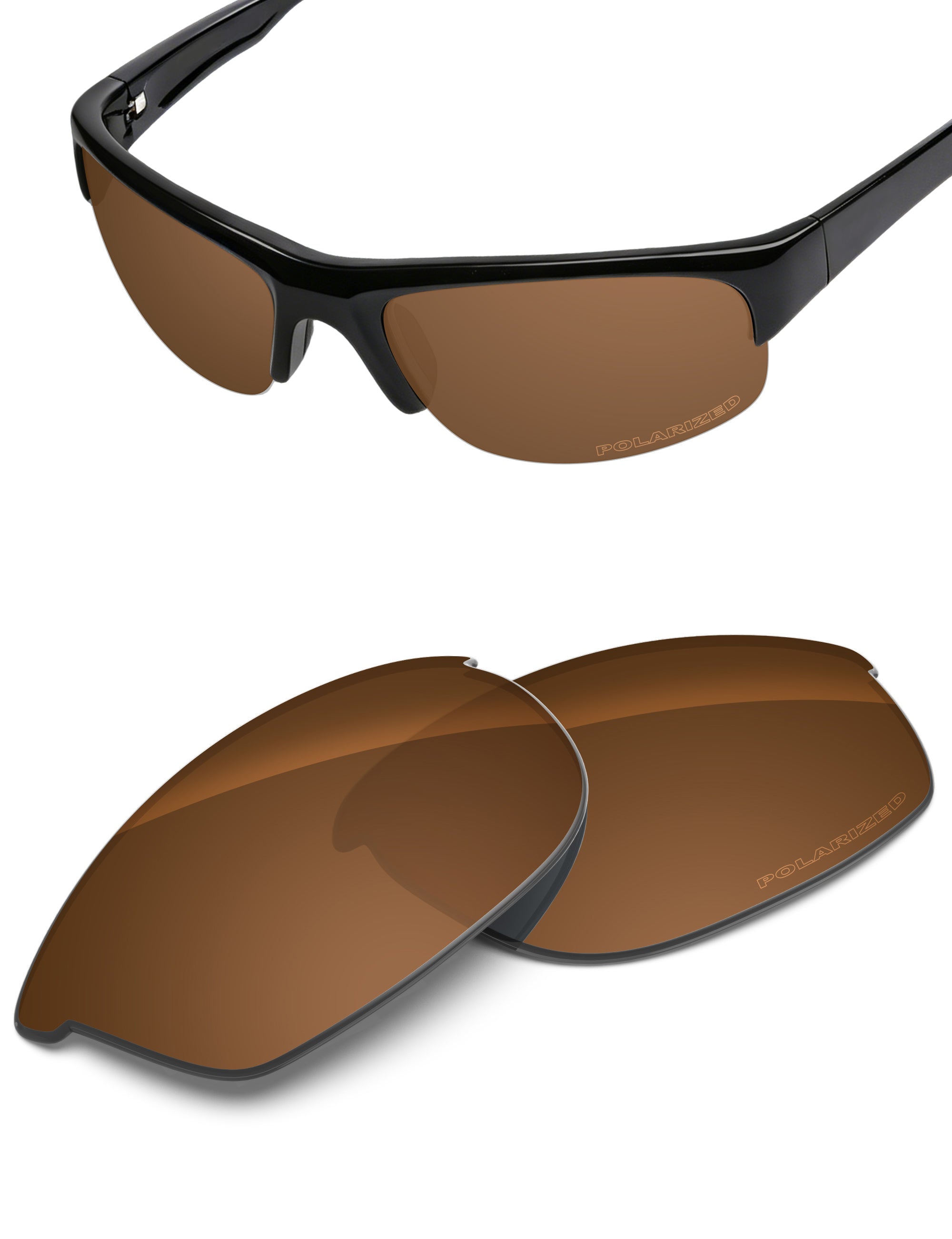 Nut Brown-Polarized