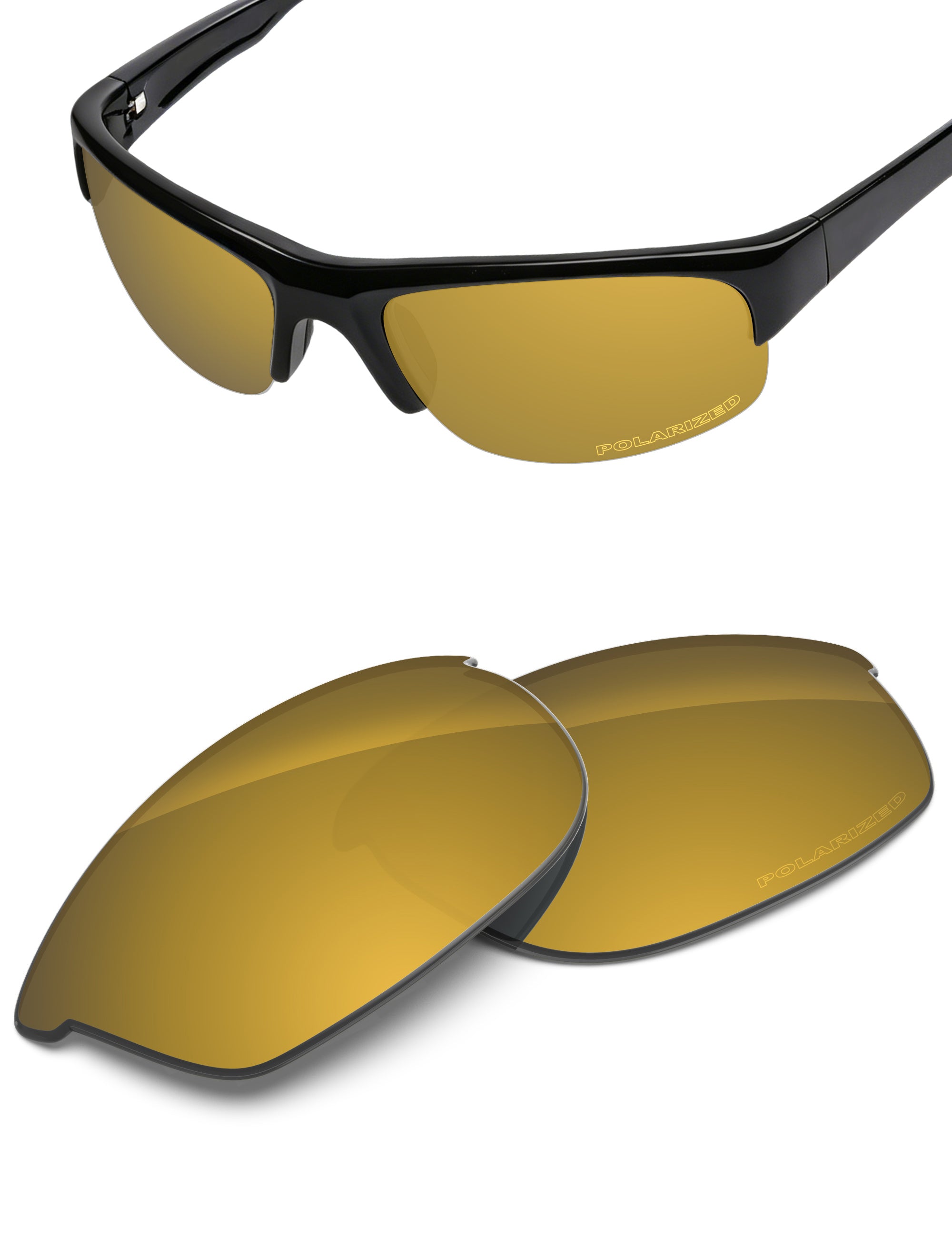 Tungsten Gold FlashMirror™-Polarized