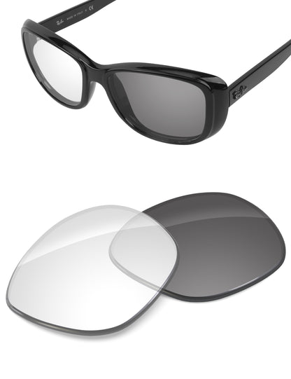 Adapt Gray Photochromic Blue Light Blocking-Non-Polarized