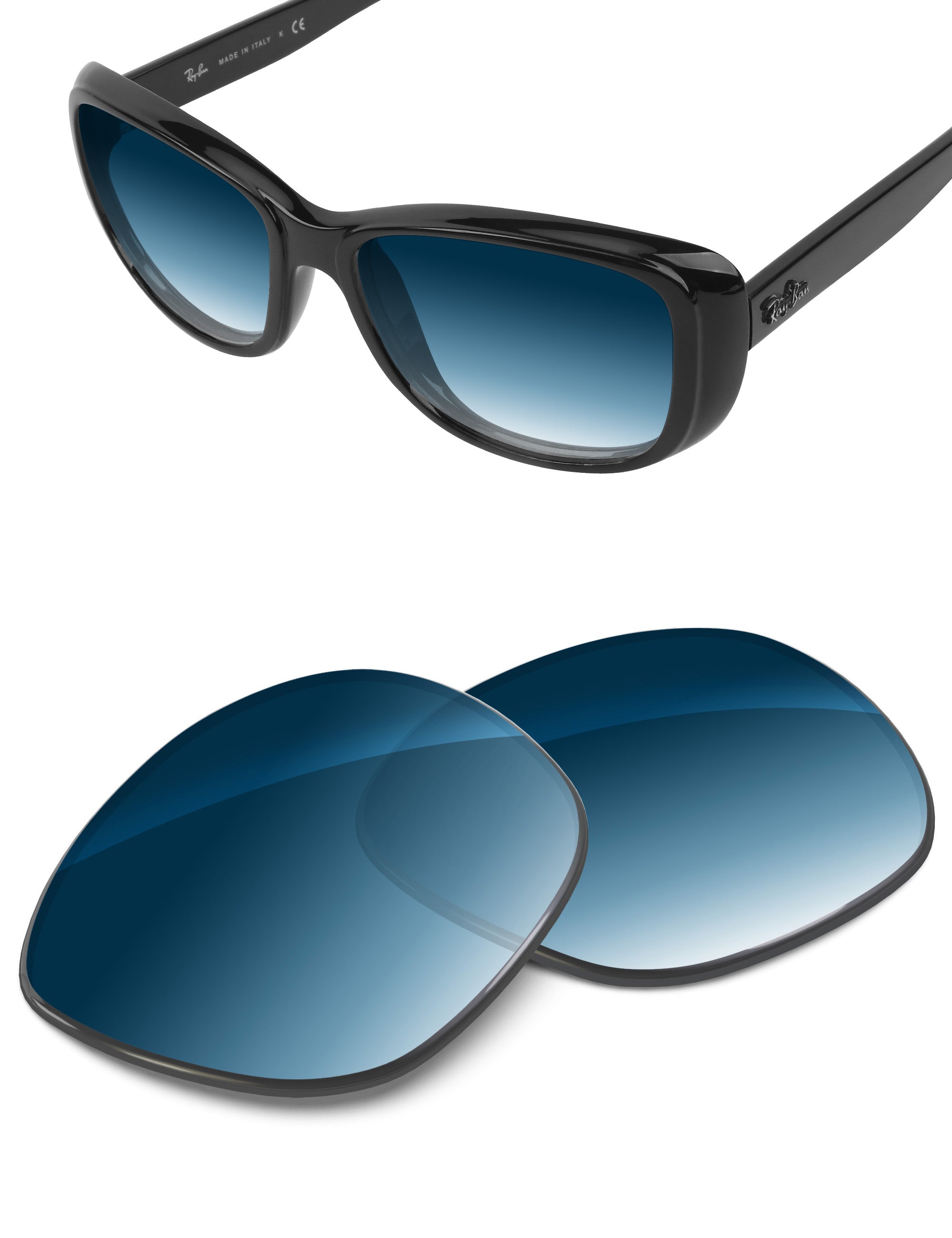 Blue Gradient-Non-Polarized