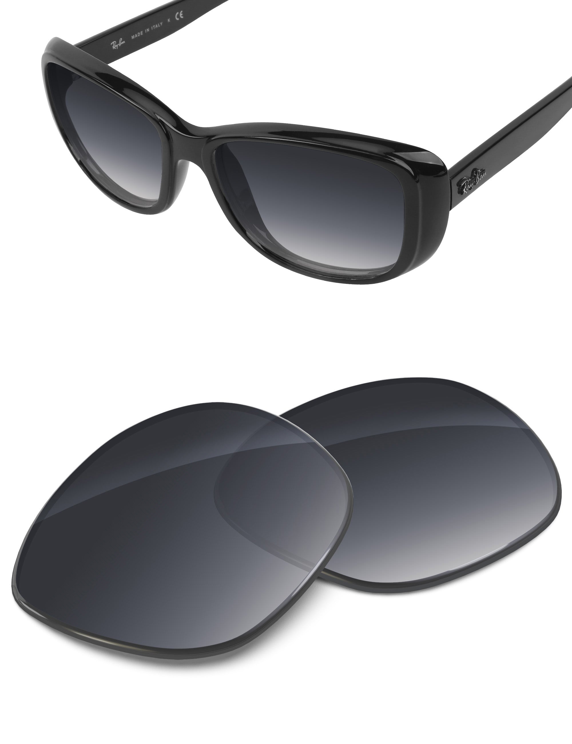 Gray Gradient-Non-Polarized