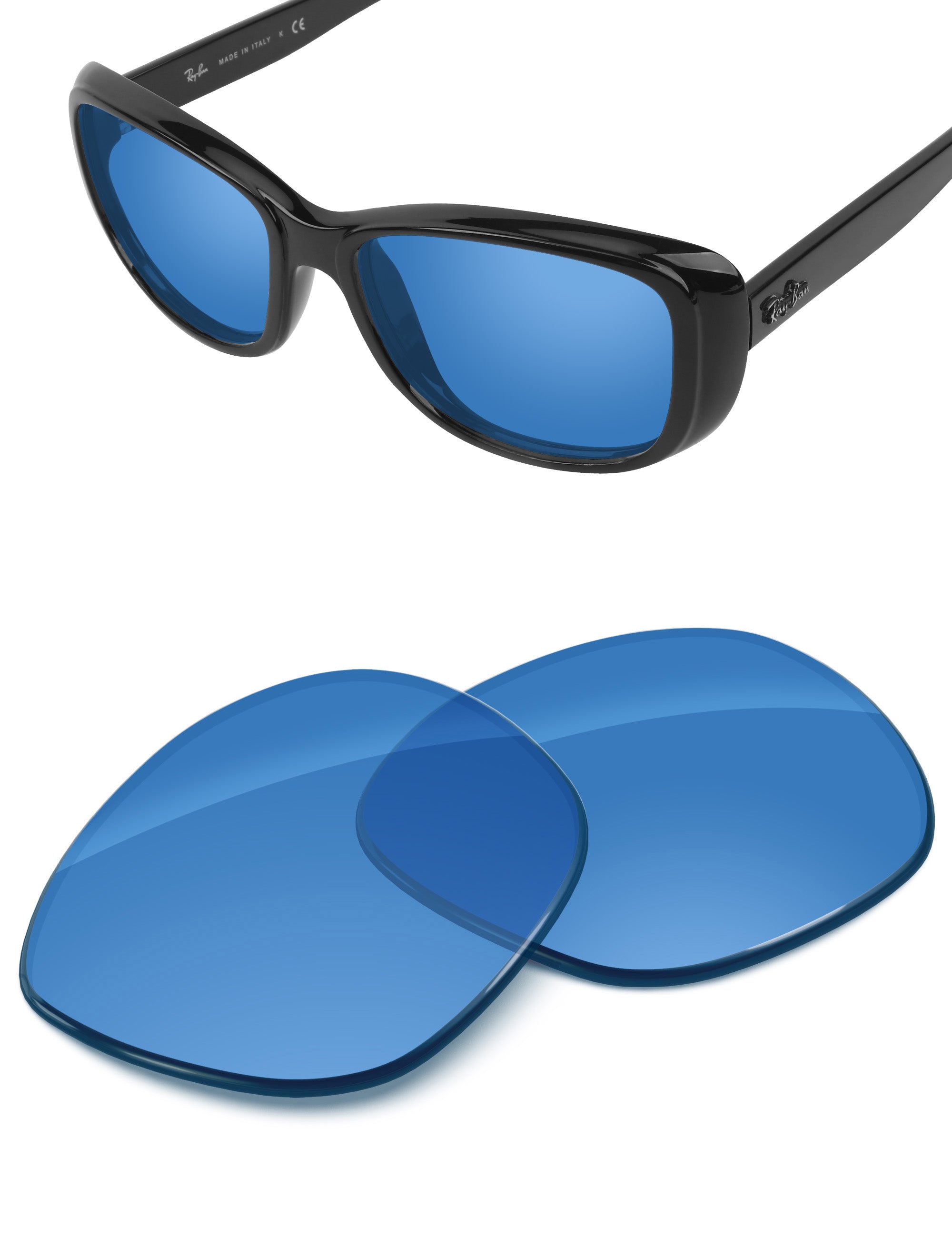 HD Blue-Non-Polarized