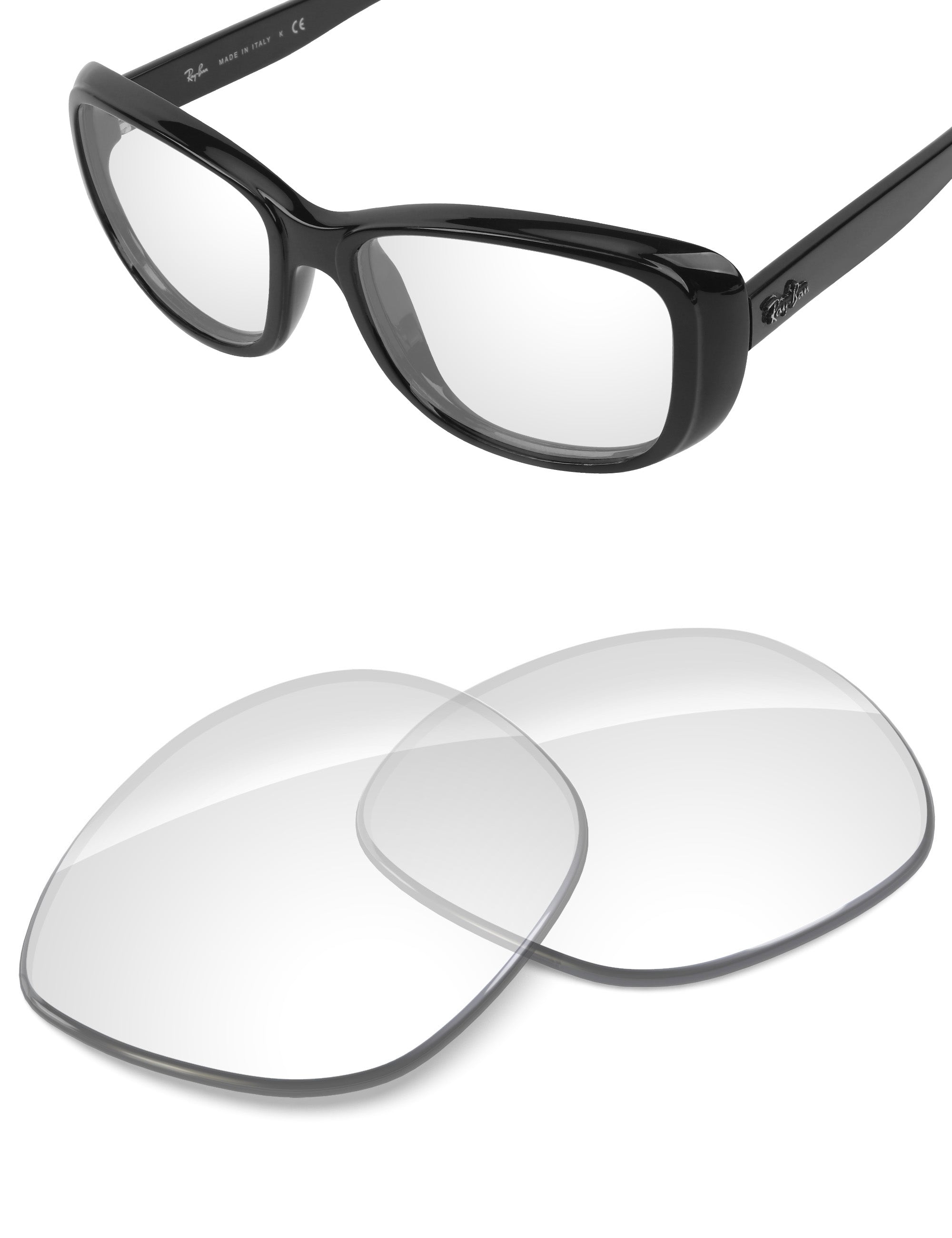 HD Clear Blue Light Blocking-Non-Polarized