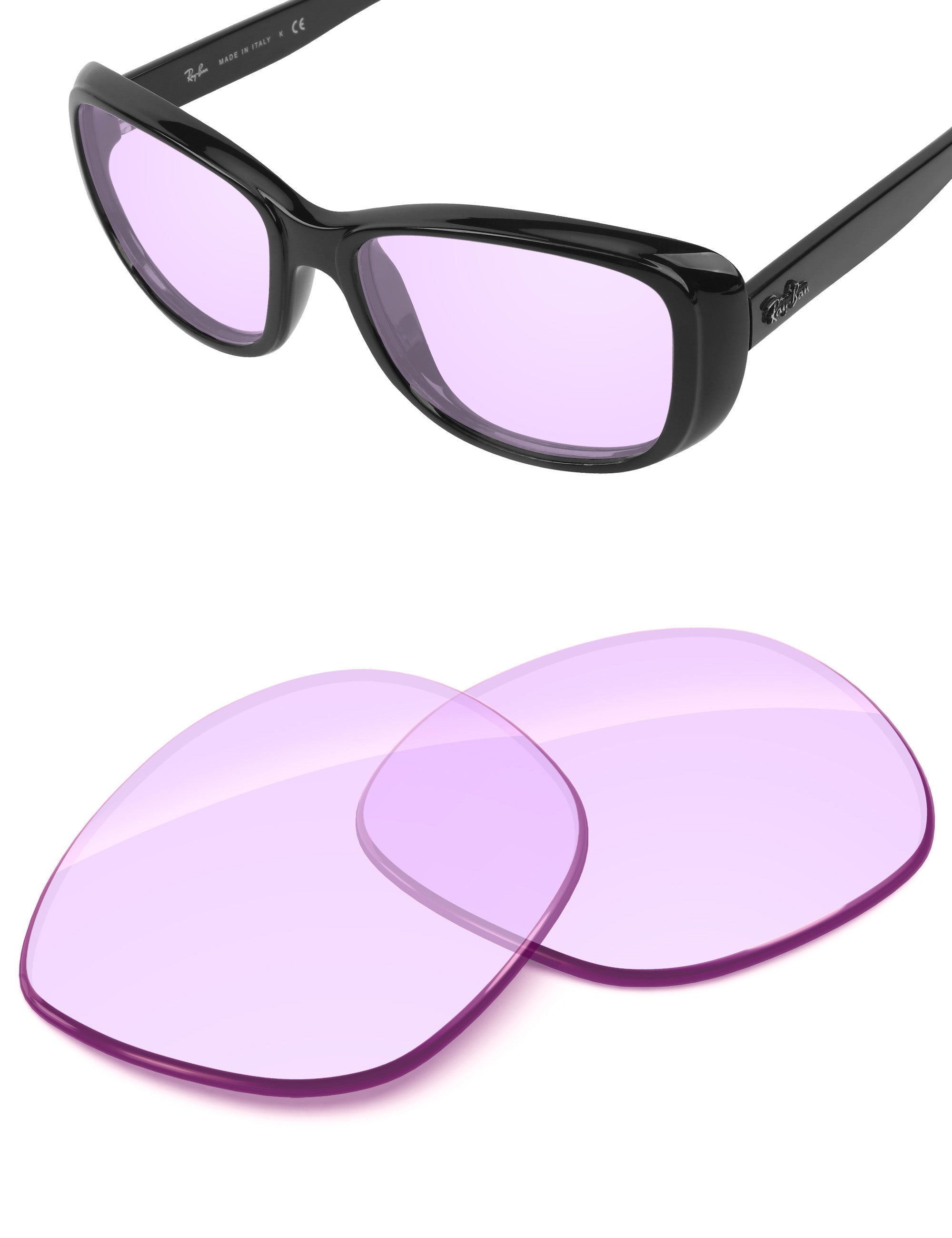 Low Light Pink-Non-Polarized