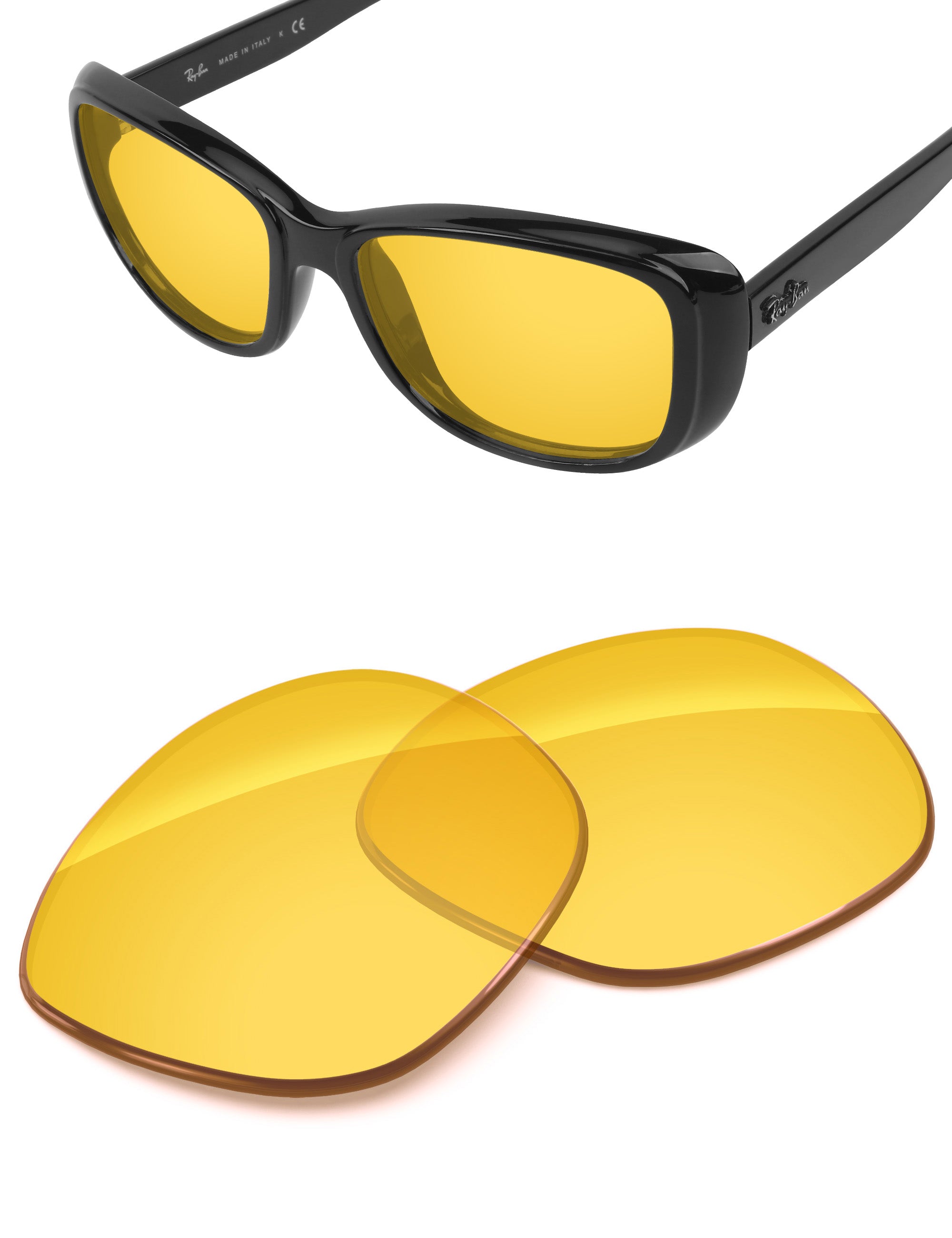 Night Vision-Non-Polarized