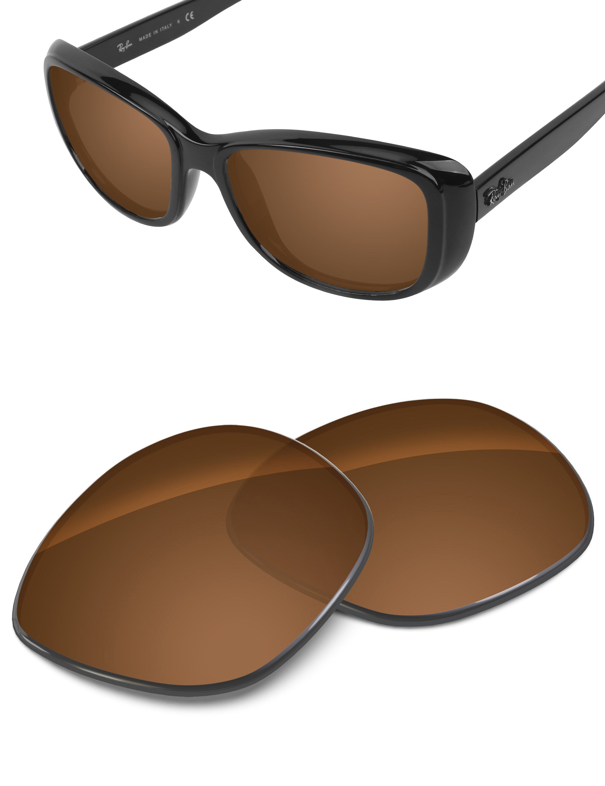 Nut Brown-Non-Polarized