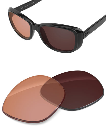 Orange Tint Photochromic-Non-Polarized