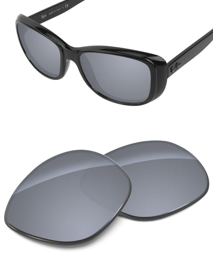 Silver Metallic FlashMirror™-Non-Polarized