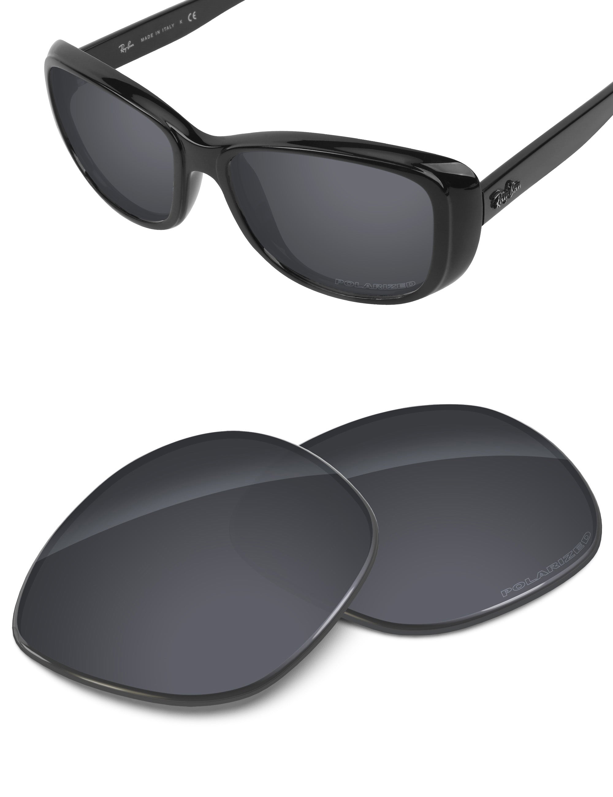 Black Shield FlashMirror™-Polarized