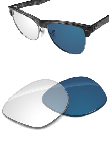 Adapt Blue Photochromic-Non-Polarized