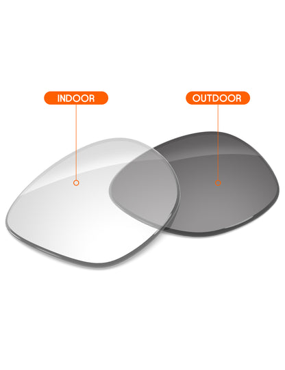 Adapt Gray Photochromic Blue Light Blocking-Non-Polarized