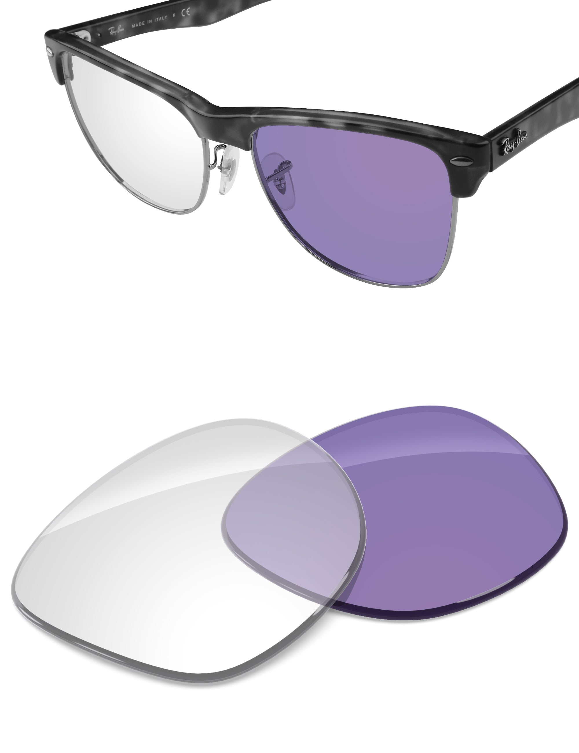 Adapt Purple Photochromic-Non-Polarized