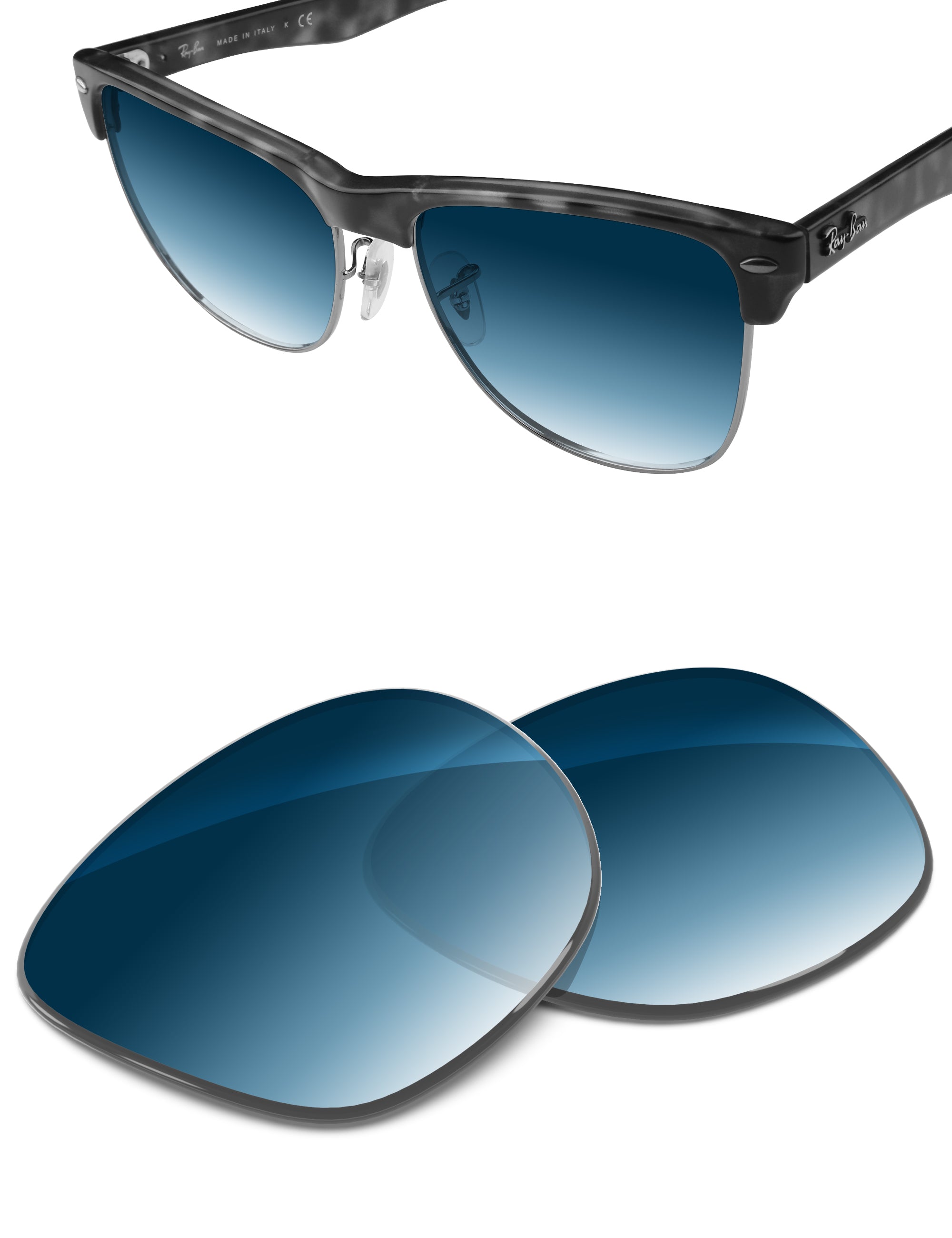 Blue Gradient-Non-Polarized