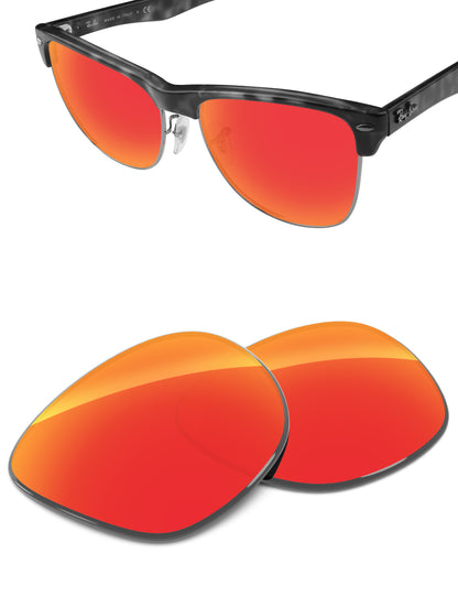 Fire Red FlashMirror™-Non-Polarized