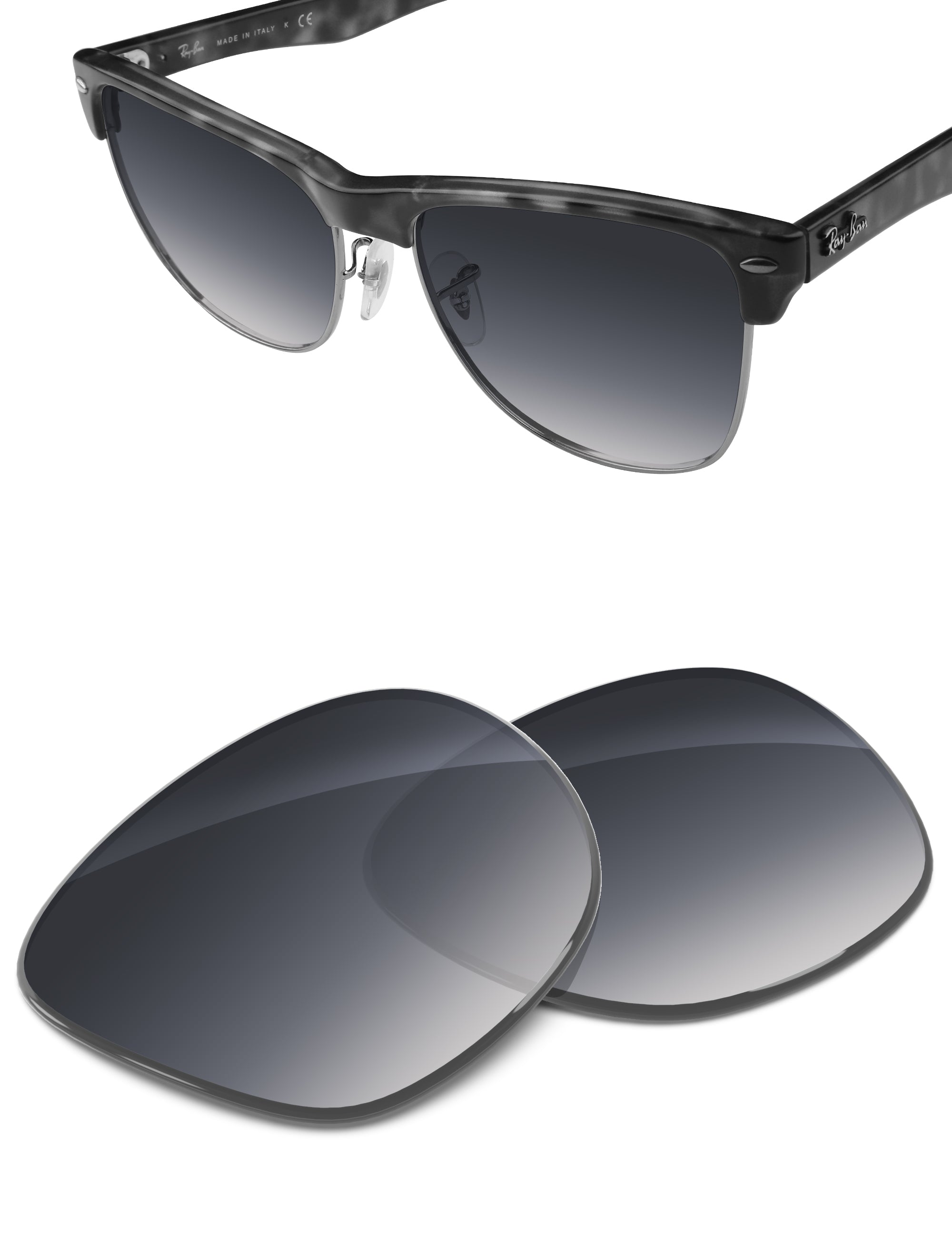 Gray Gradient-Non-Polarized