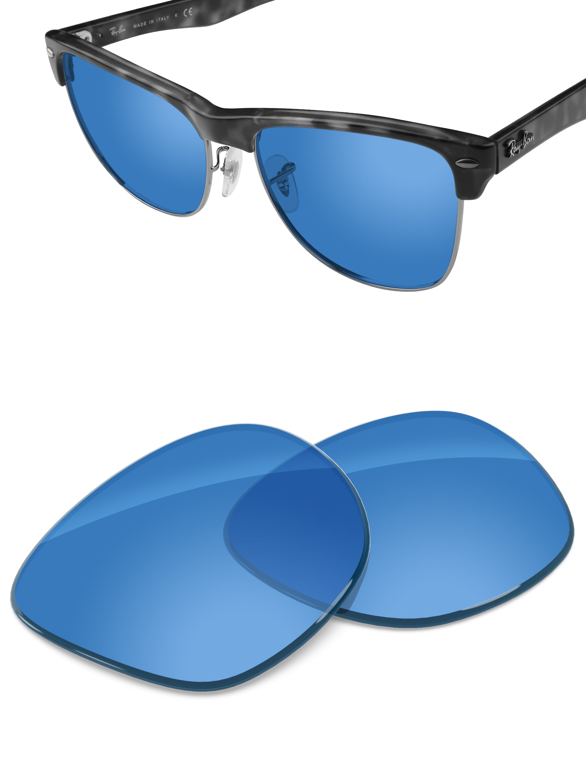 HD Blue-Non-Polarized