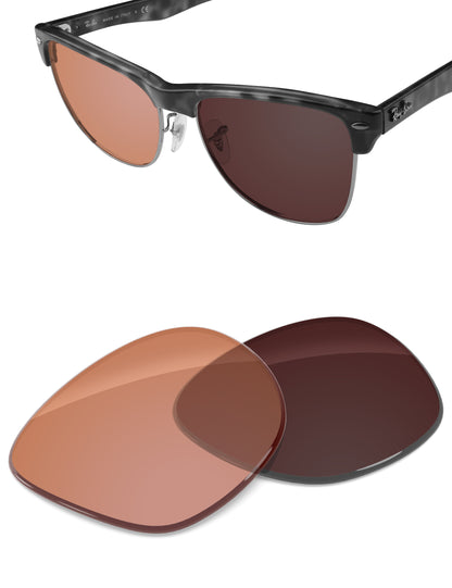 Orange Tint Photochromic-Non-Polarized
