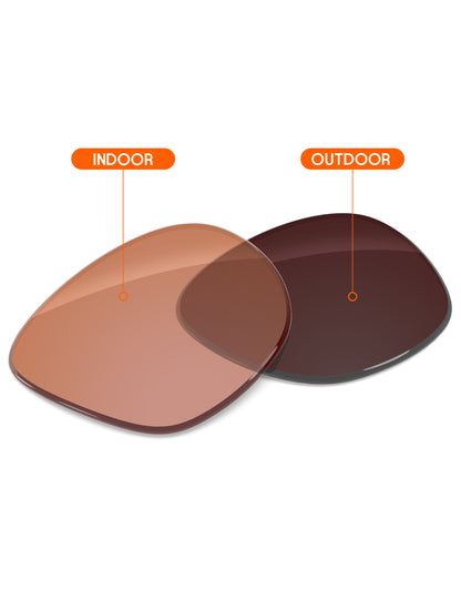 Orange Tint Photochromic-Non-Polarized