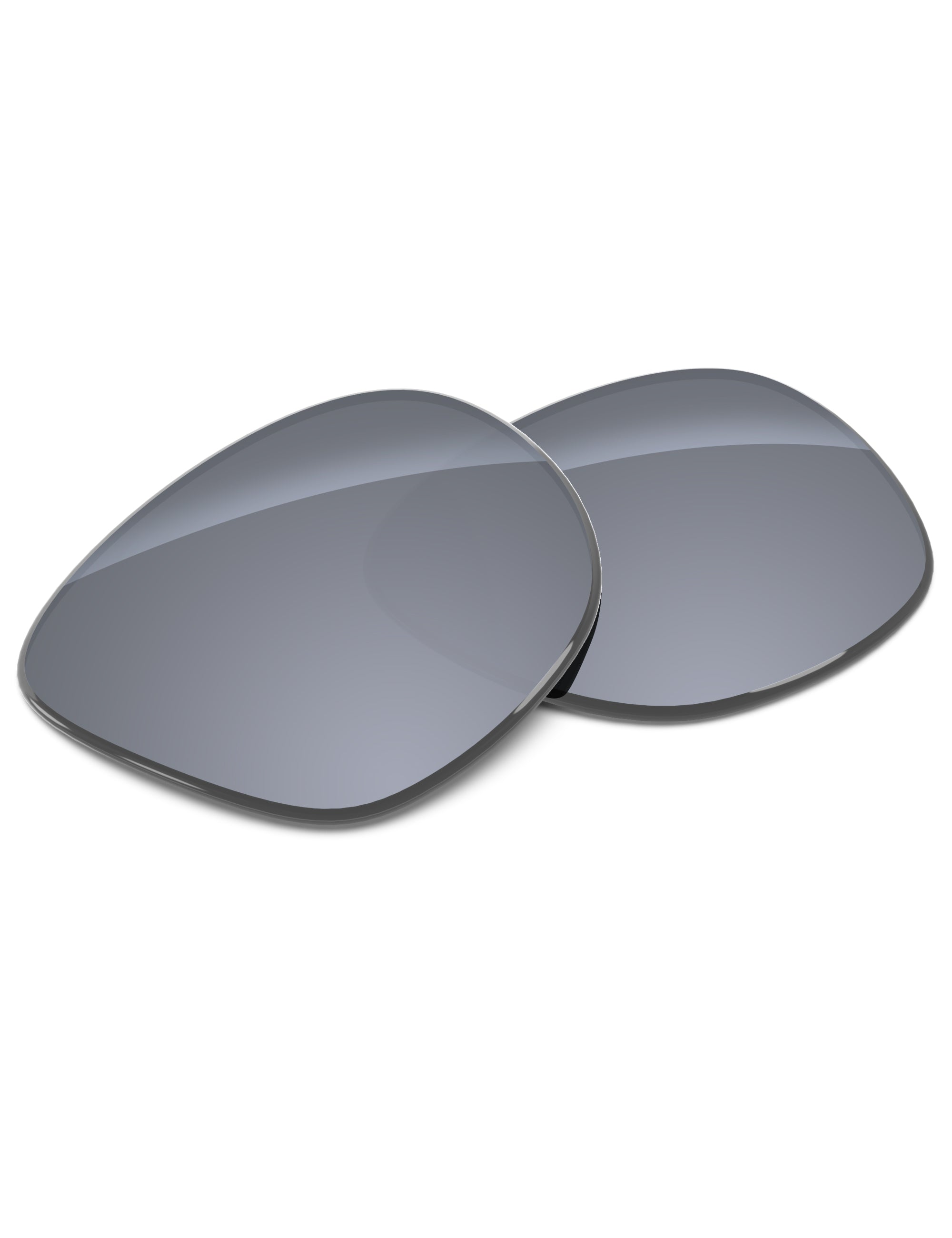 Silver Metallic FlashMirror™-Non-Polarized