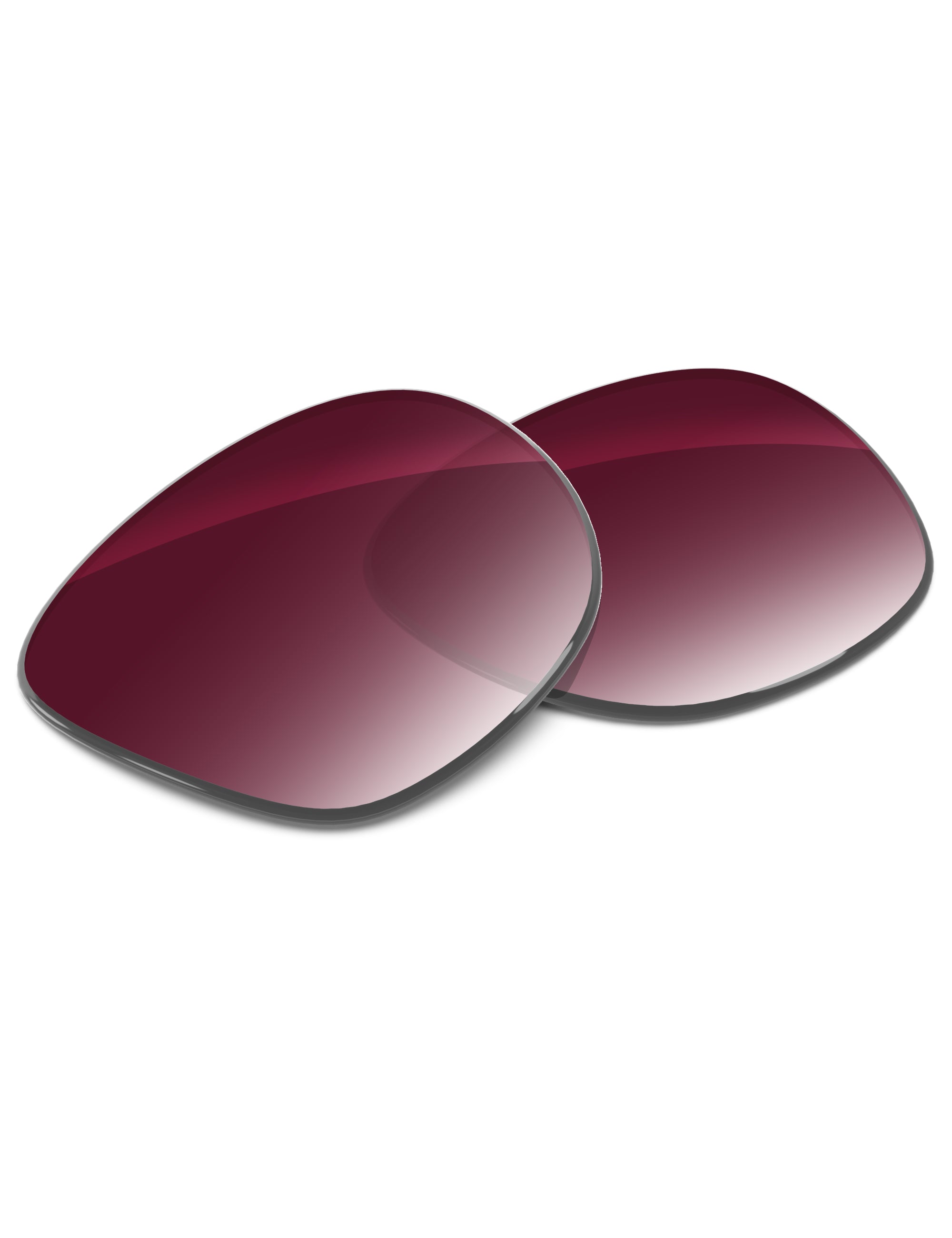 Wine Red Gradient-Non-Polarized