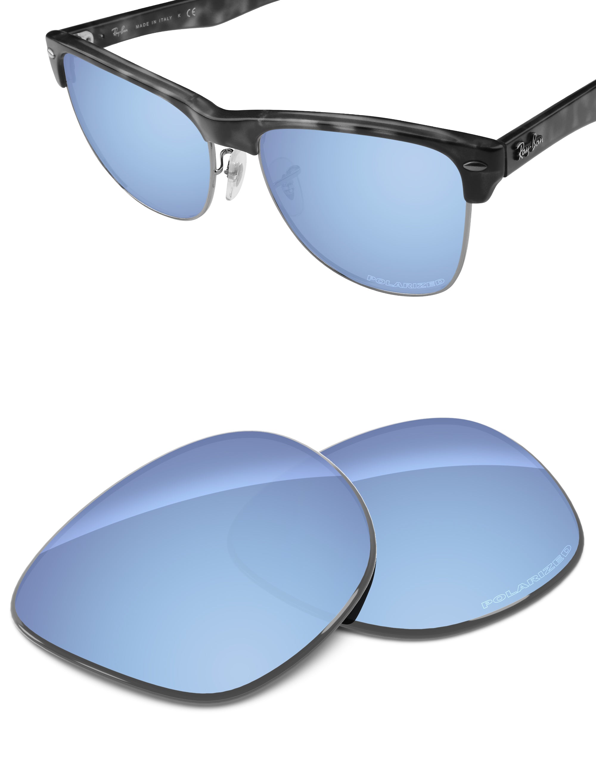Aqua Blue FlashMirror™-Polarized