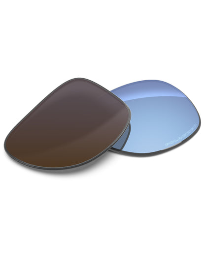 Aqua Blue FlashMirror™-Polarized