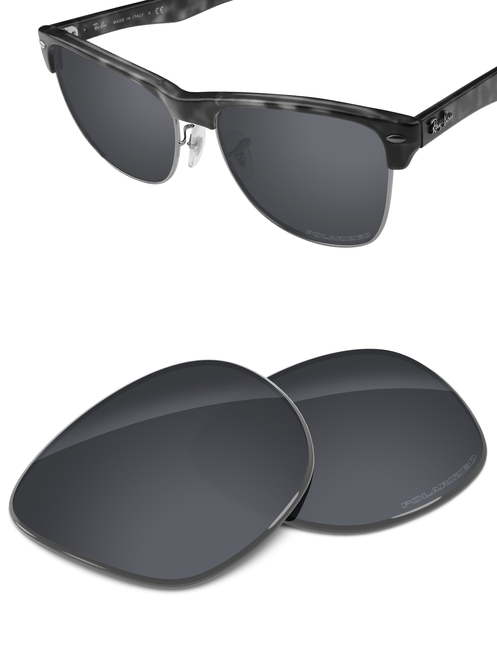 Black Shield FlashMirror™-Polarized