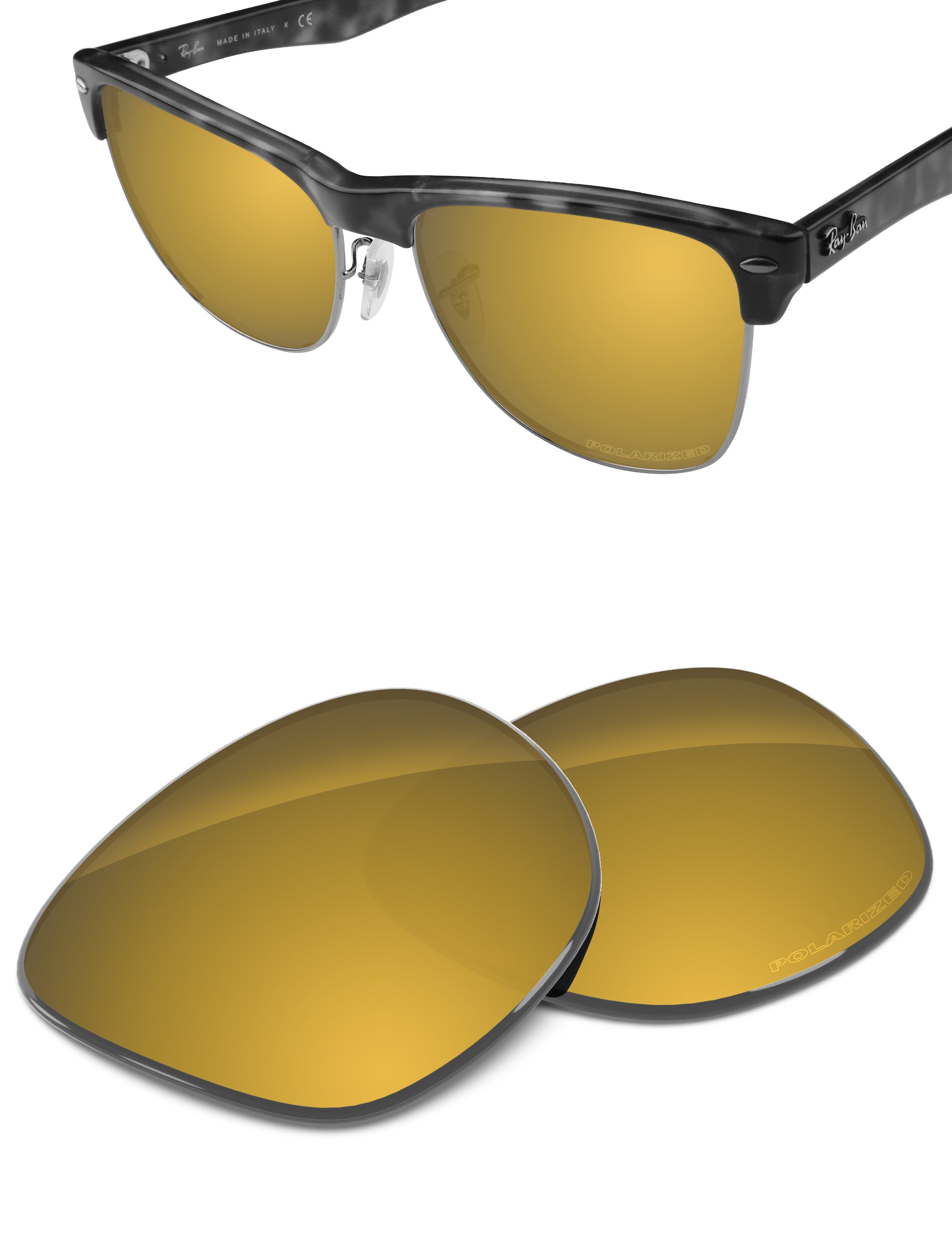 Tungsten Gold FlashMirror™-Polarized