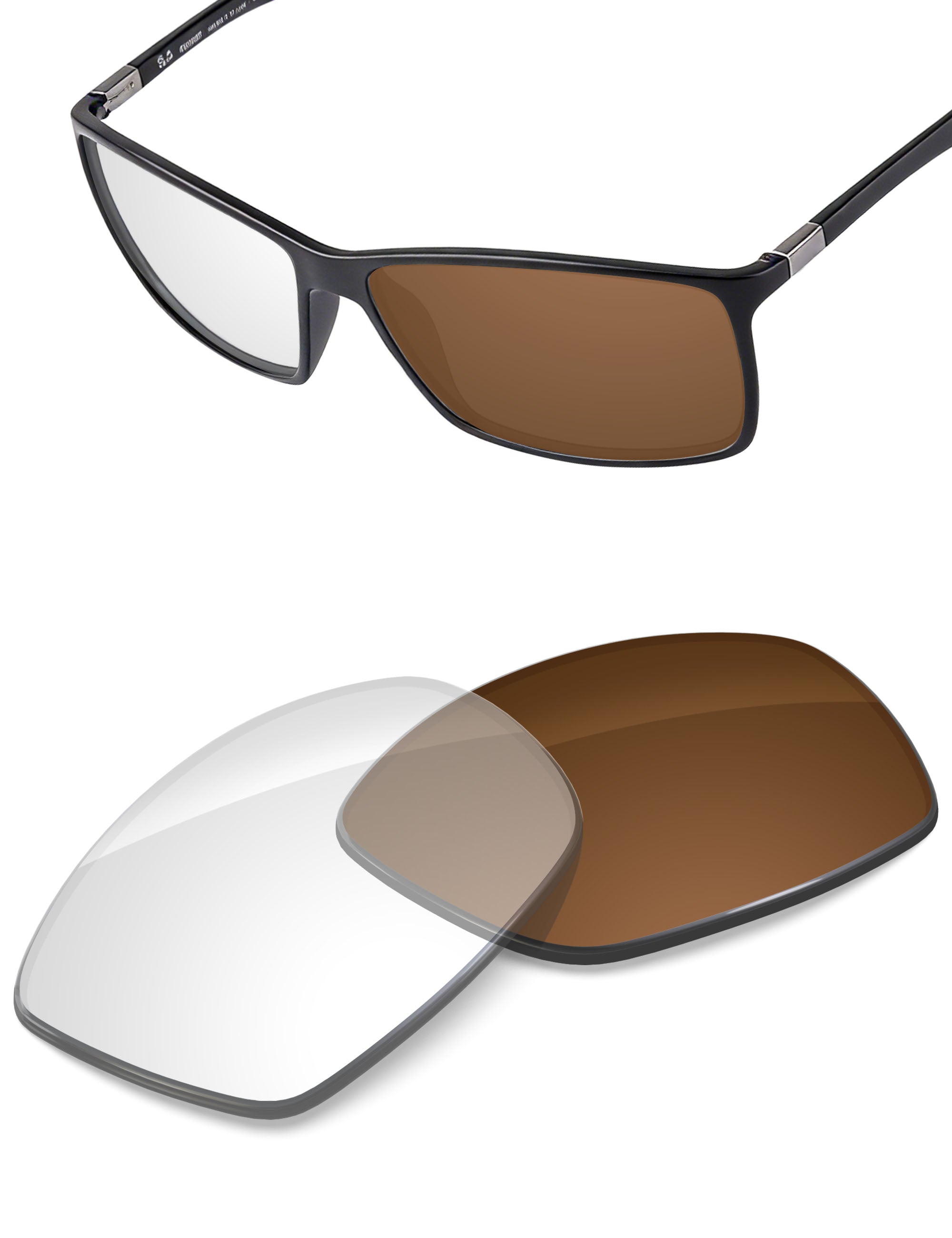 Adapt Brown Photochromic-Non-Polarized