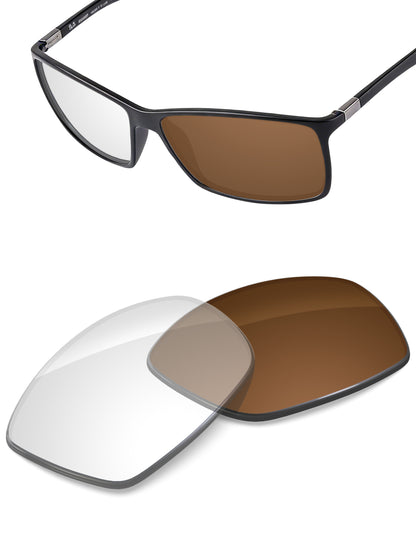 Adapt Brown Photochromic-Non-Polarized