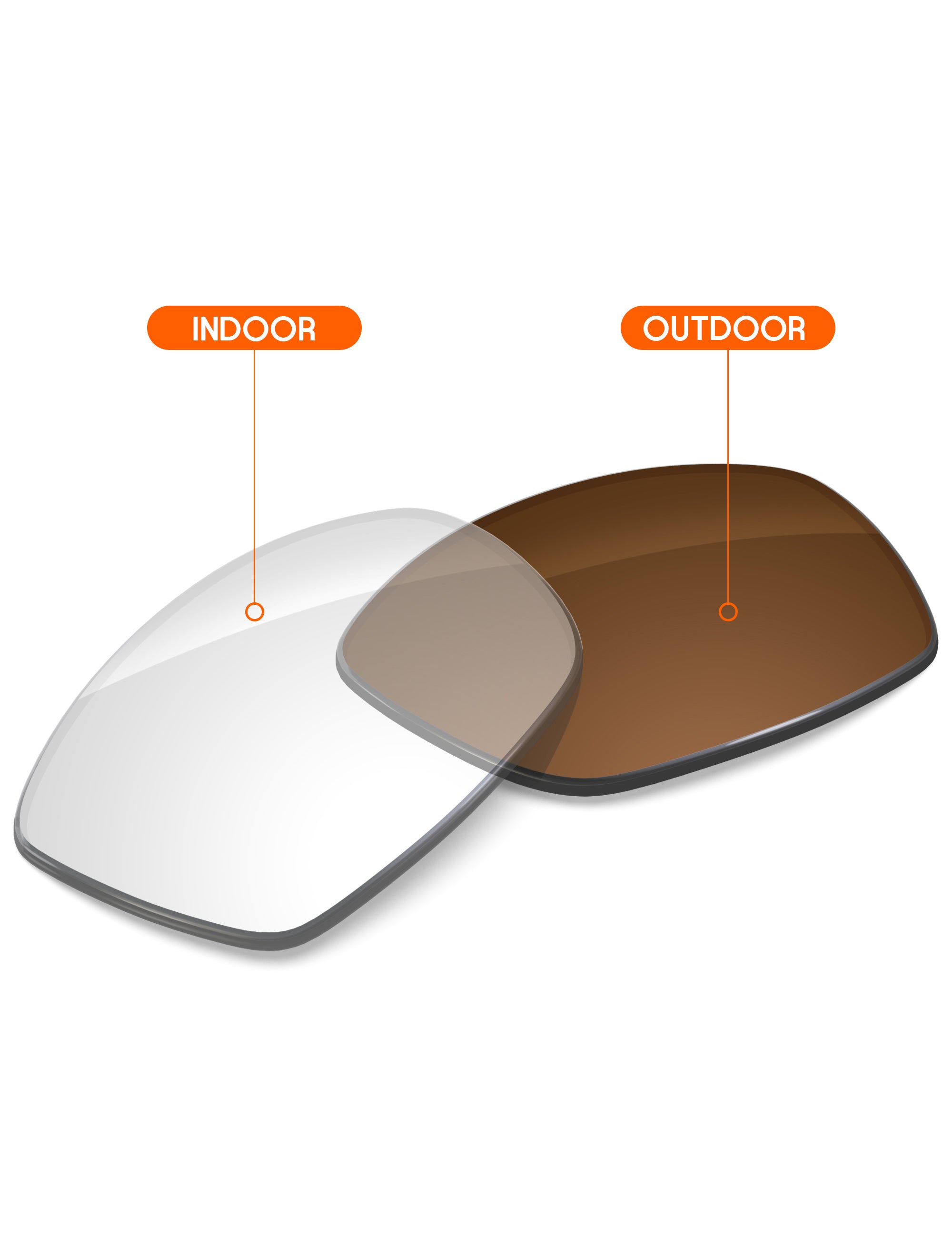 Adapt Brown Photochromic-Non-Polarized