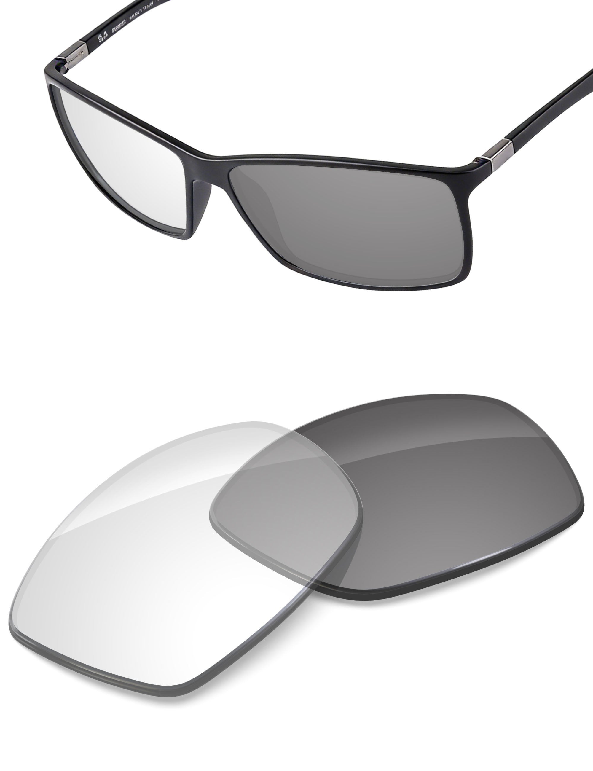 Adapt Gray Photochromic-Non-Polarized