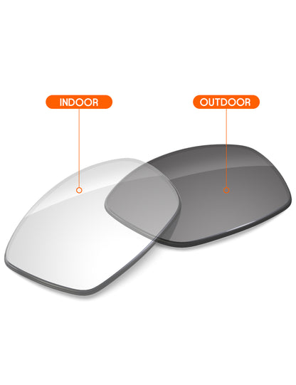 Adapt Gray Photochromic-Non-Polarized