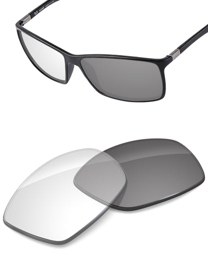 Adapt Gray Photochromic Blue Light Blocking-Non-Polarized