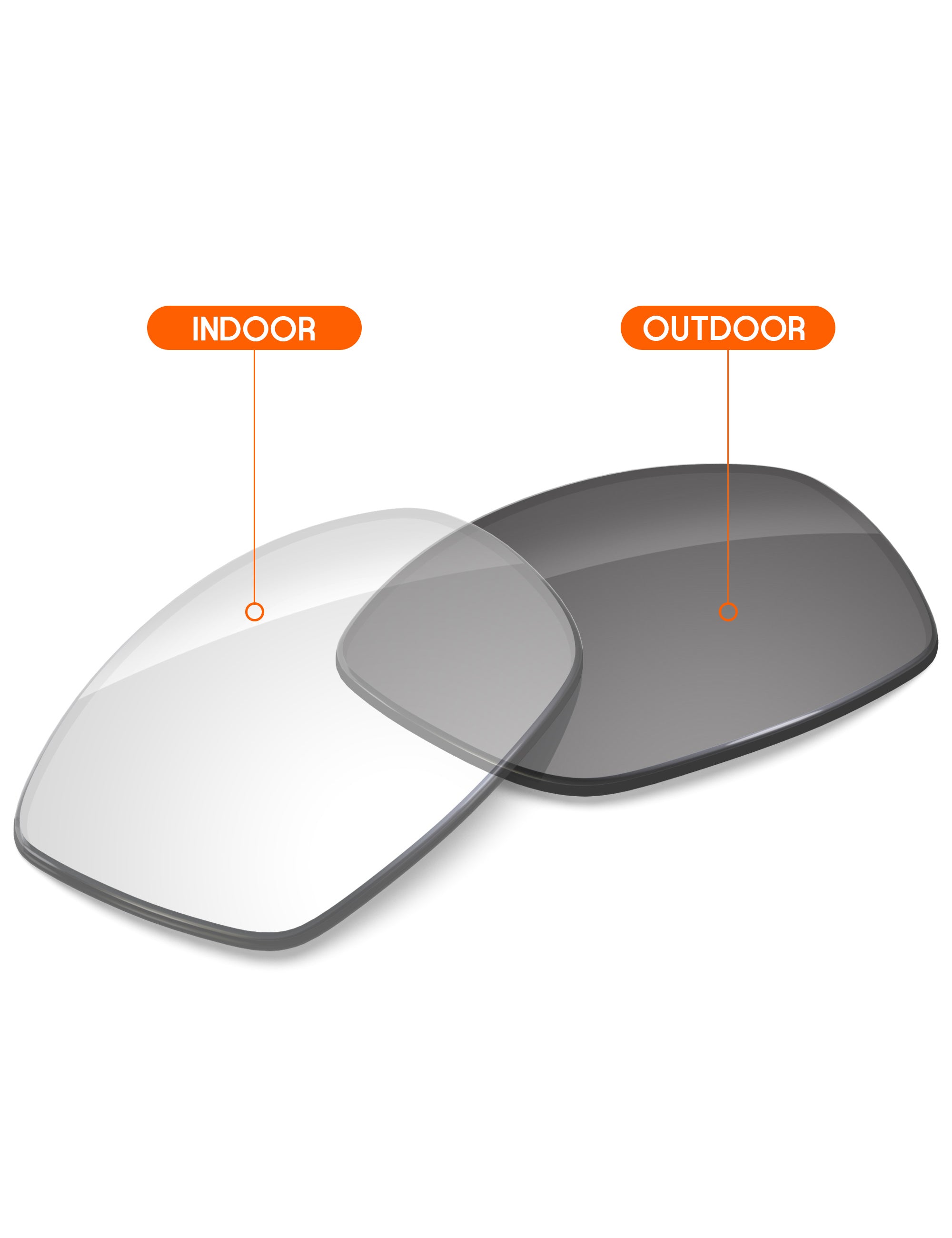 Adapt Gray Photochromic Blue Light Blocking-Non-Polarized