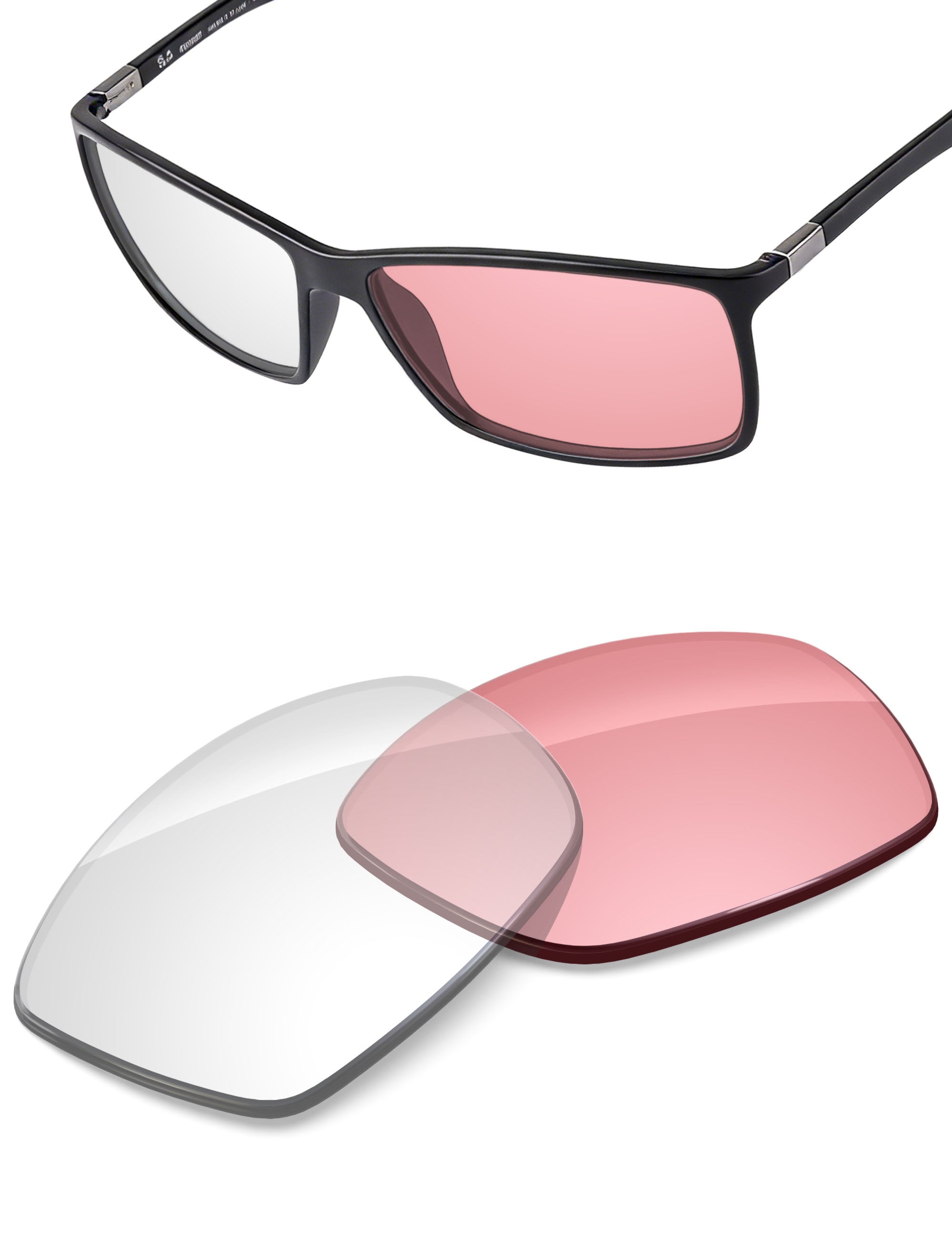 Adapt Pink Photochromic-Non-Polarized