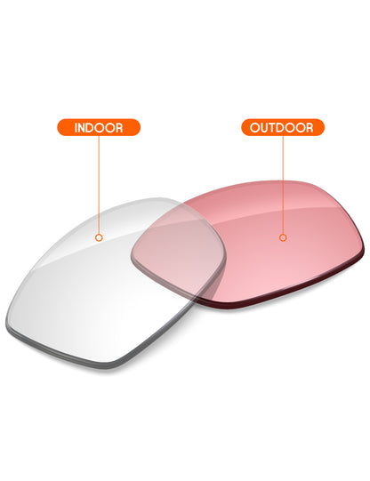 Adapt Pink Photochromic-Non-Polarized