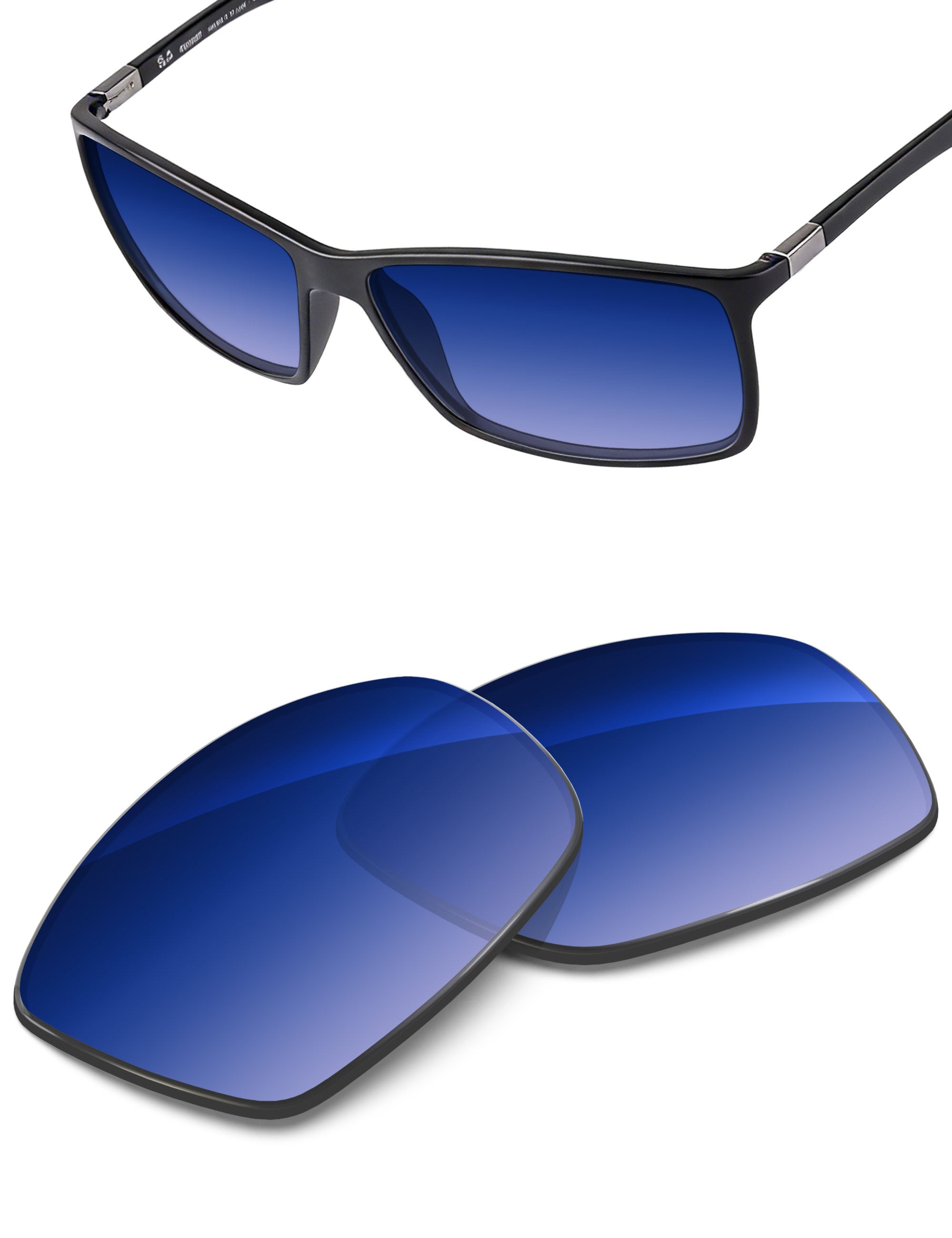 Aqua Blue Gradient-Non-Polarized