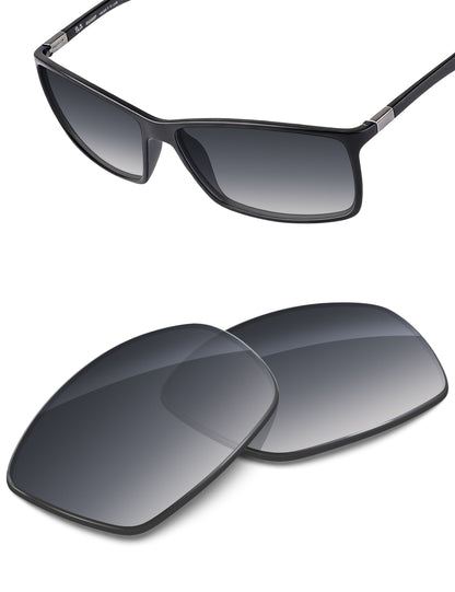 Gray Gradient-Non-Polarized