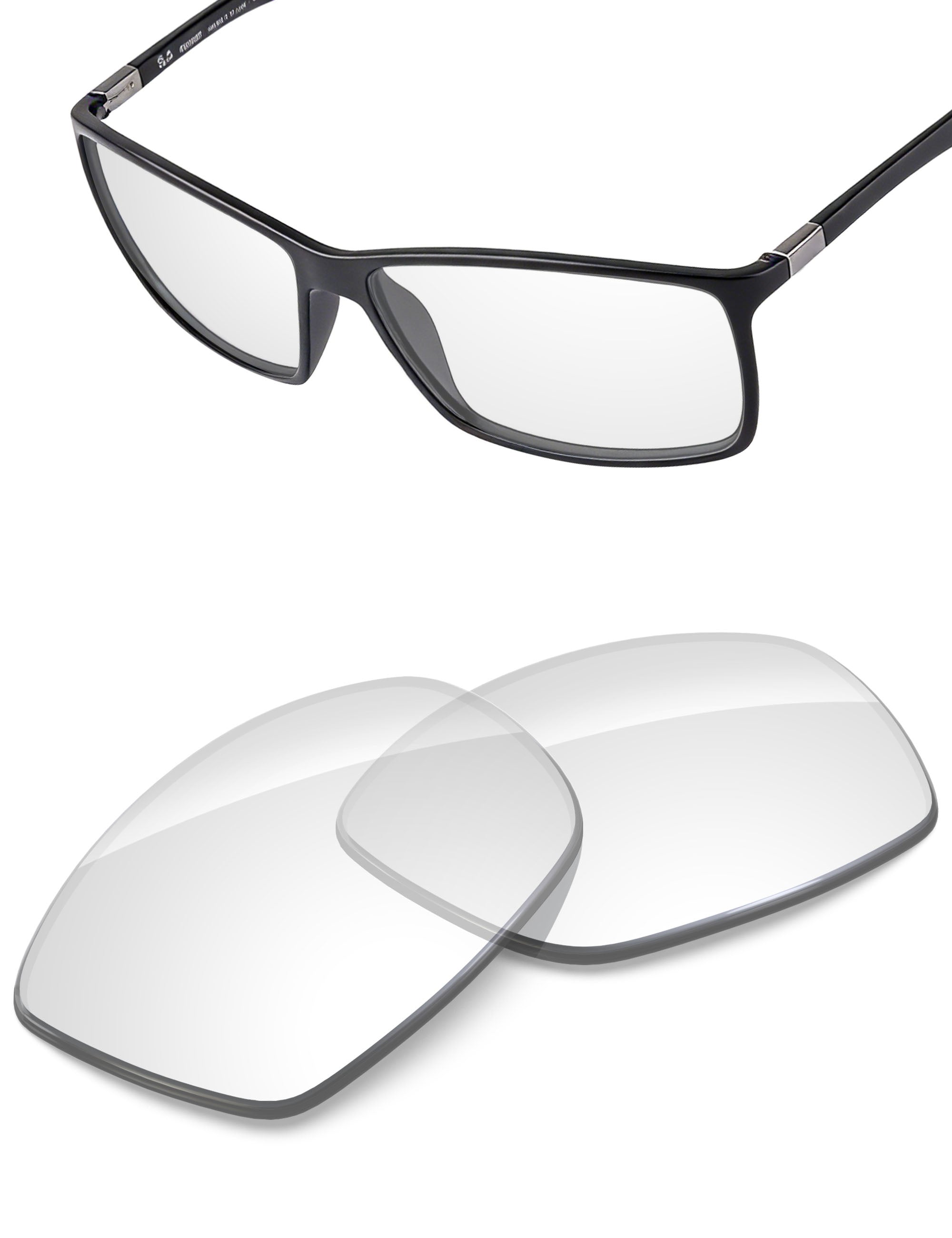 HD Clear Blue Light Blocking-Non-Polarized