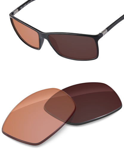 Orange Tint Photochromic-Non-Polarized