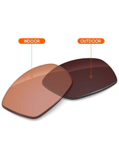 Orange Tint Photochromic-Non-Polarized