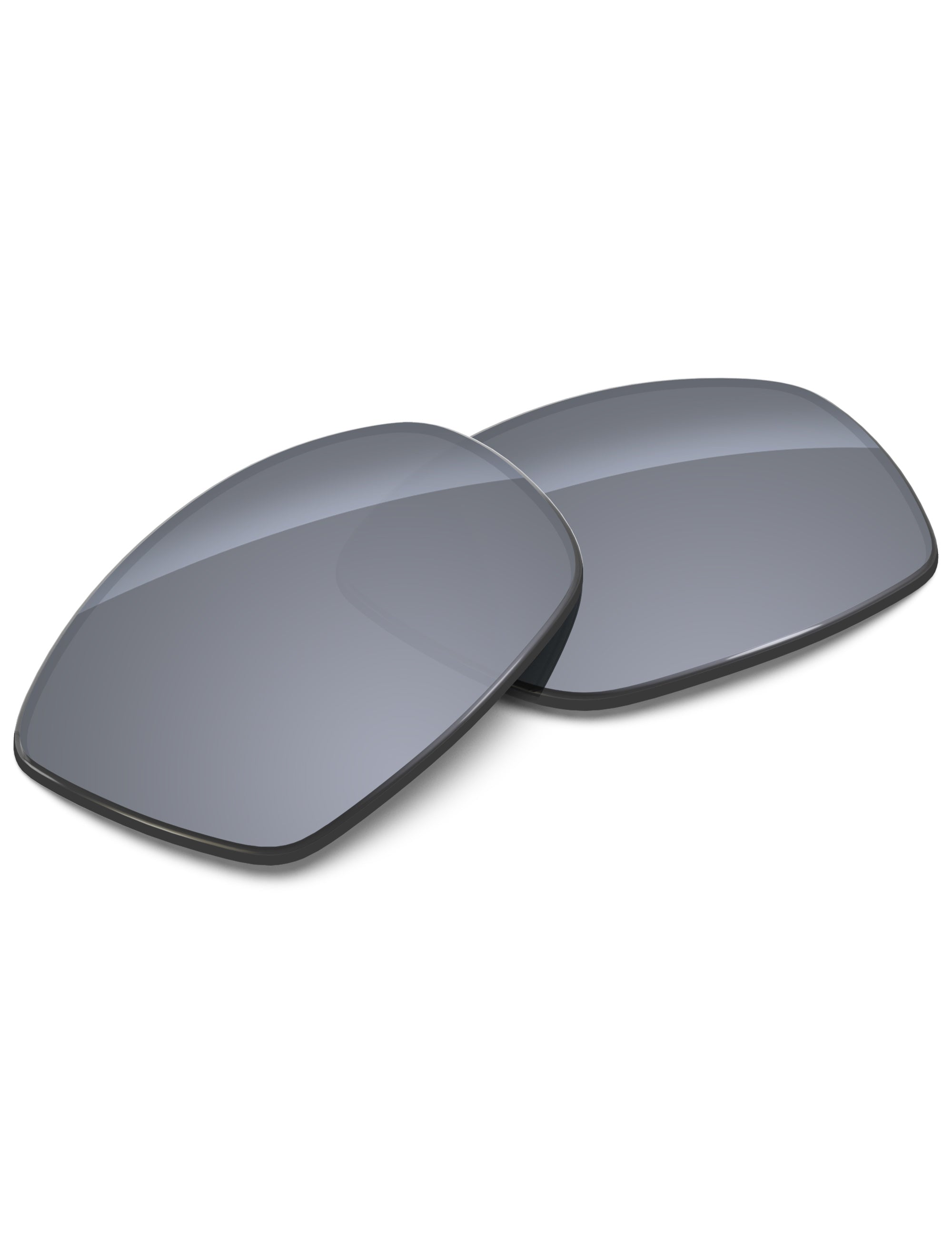 Silver Metallic FlashMirror™-Non-Polarized