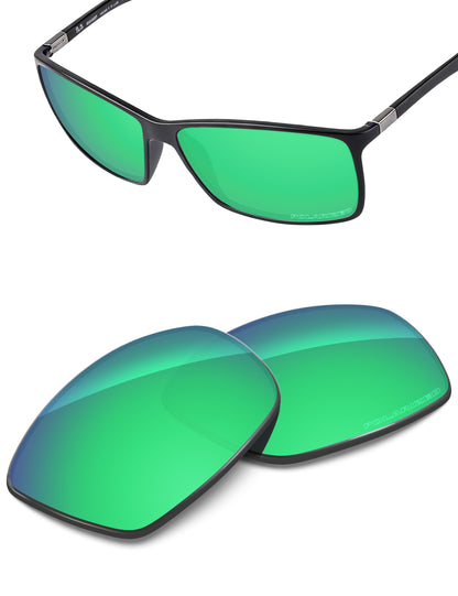 Emerald Green FlashMirror™-Polarized