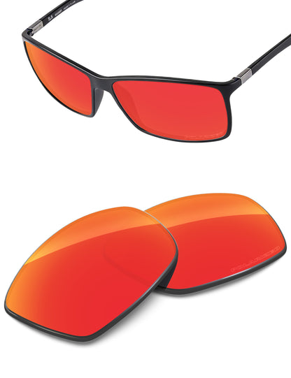 Fire Red FlashMirror™-Polarized