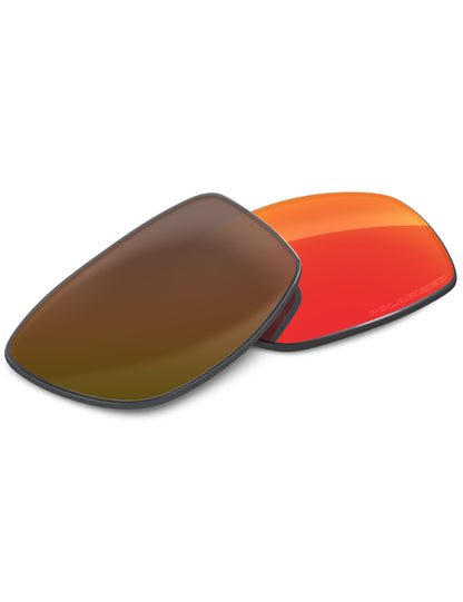 Fire Red FlashMirror™-Polarized