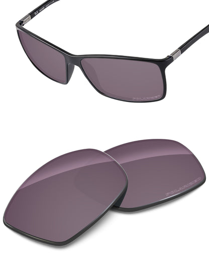 Gray Metallic FlashMirror™-Polarized