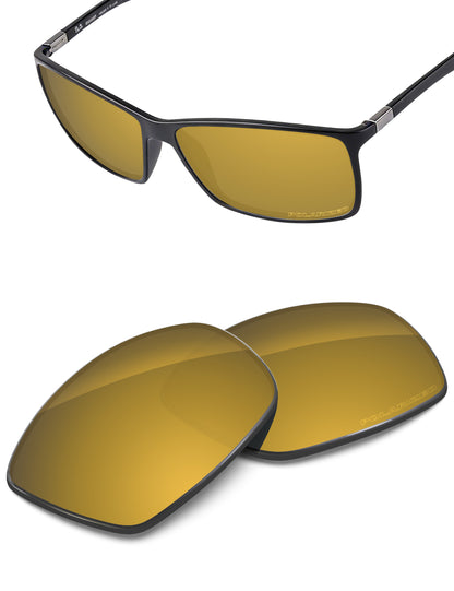 Tungsten Gold FlashMirror™-Polarized