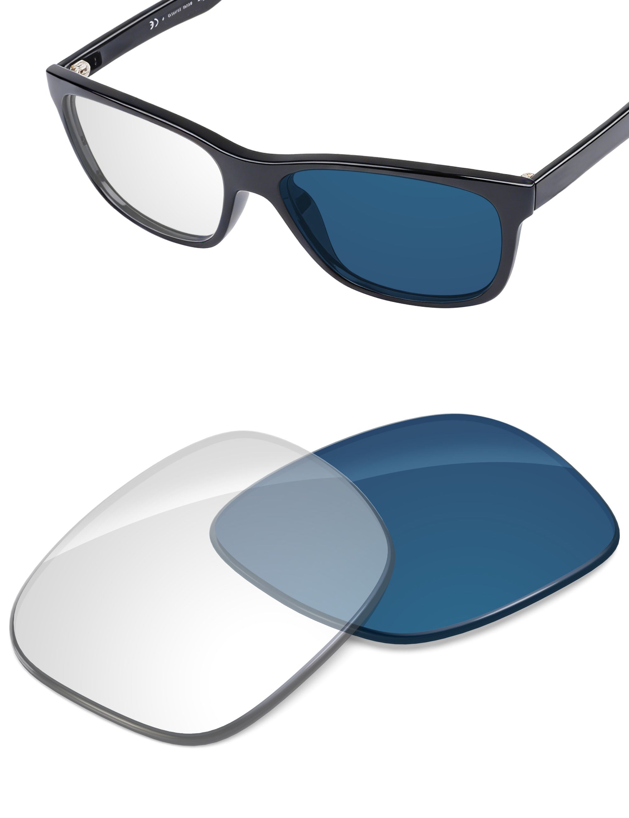 Adapt Blue Photochromic-Non-Polarized