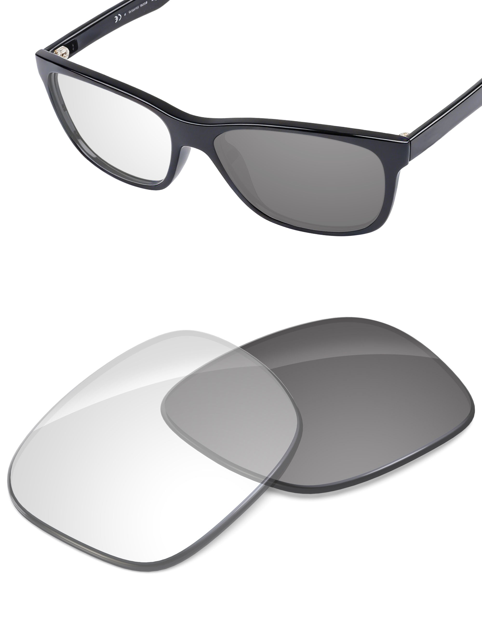 Adapt Gray Photochromic Blue Light Blocking-Non-Polarized